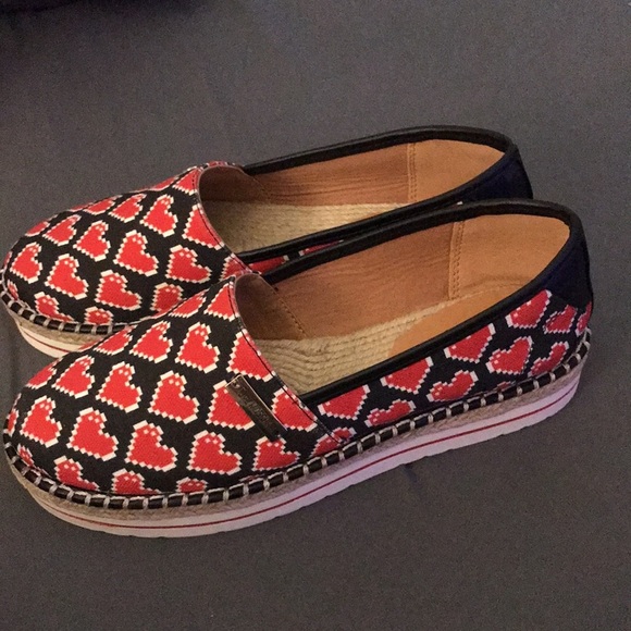 Moschino size 7 espadrille new - Picture 2 of 4
